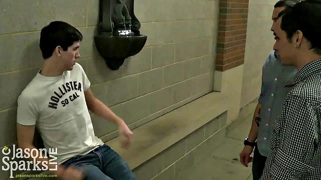 C.K. Steel, Landon Wright and Tyler Page Bareback Milwaukee