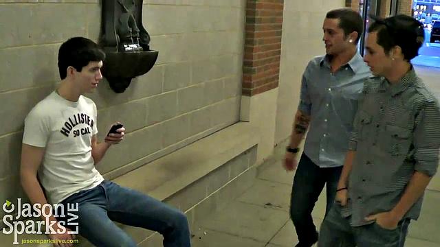 C.K. Steel, Landon Wright and Tyler Page Bareback Milwaukee