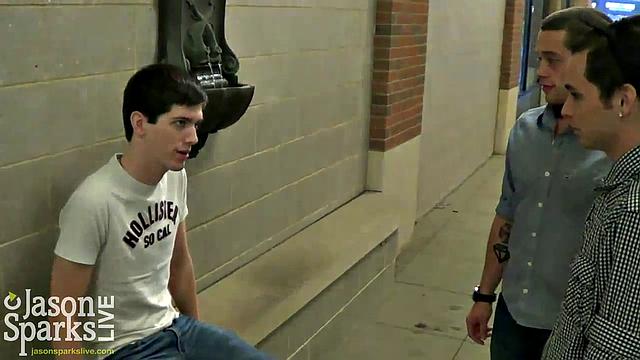 C.K. Steel, Landon Wright and Tyler Page Bareback Milwaukee