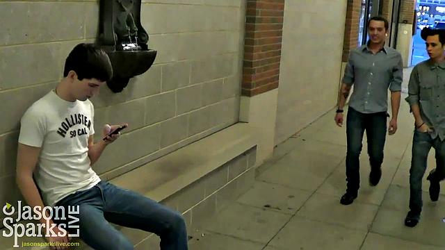 C.K. Steel, Landon Wright and Tyler Page Bareback Milwaukee