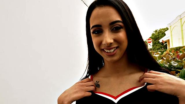 Waitress POV - Kiarra Kai - Side-Gig