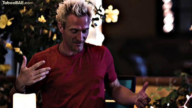 Naughty babe sharing 2 cocks in threesome