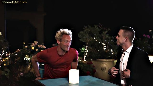 Naughty babe sharing 2 cocks in threesome