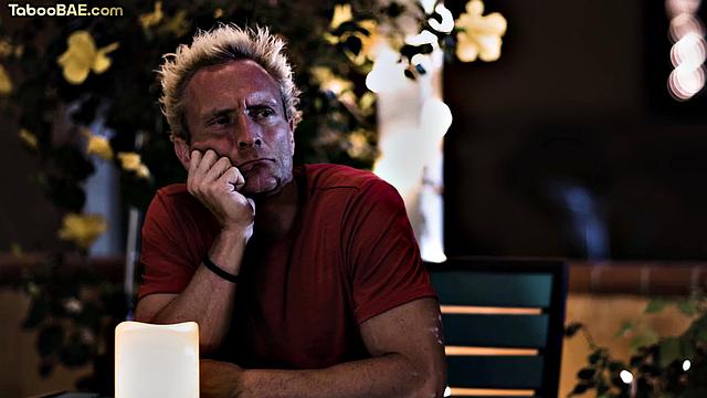 Naughty babe sharing 2 cocks in threesome