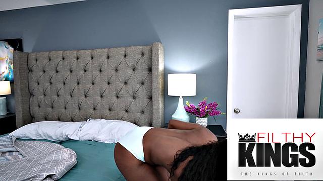 FilthyTaboo - Brunette Gets a Big Dick in Her Tiny Pussy