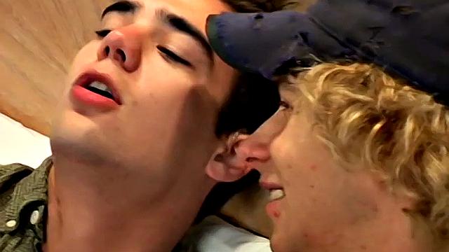 11-Inch Casey Wood & Buff Boy Zack! - Big Dicks Action!