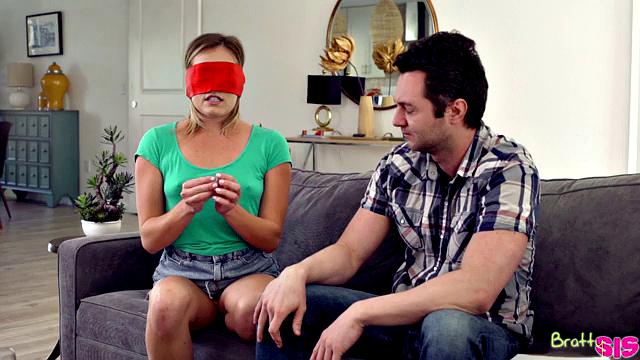 кэти куш в повязке-сводная сестра устраивает ледяной марафон