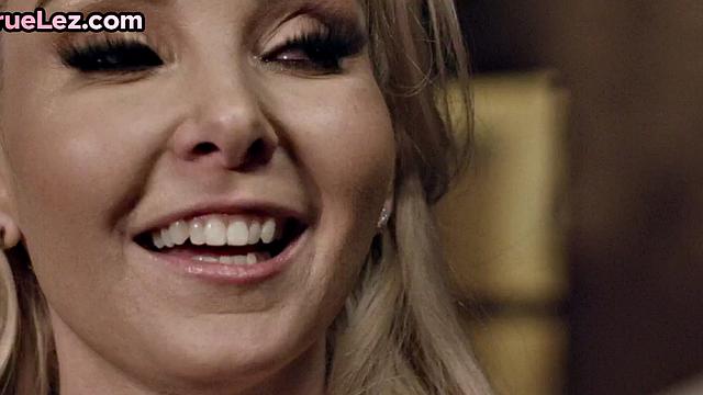 Dirty lesbians love scissoring after making pussies wet