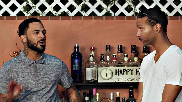 Hairy bigass babe bouncing on BF