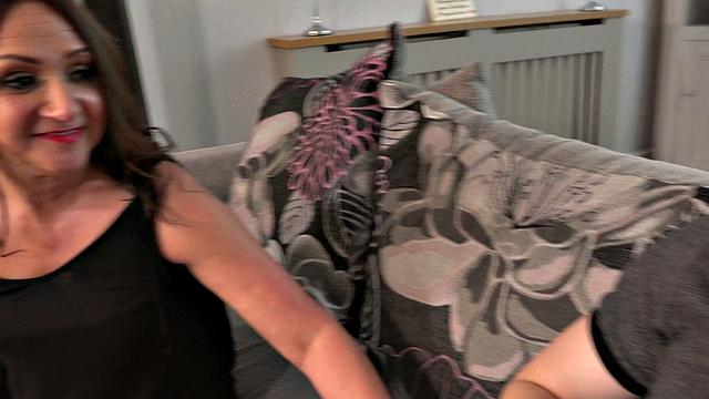 Stacy seduces her daughter's partner