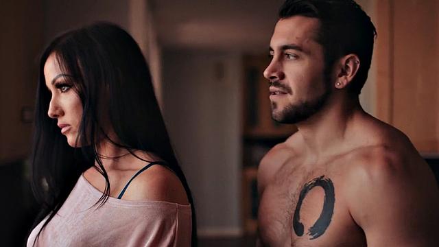 Big booty stepmom gets cumshot on pussy after fucking