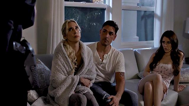 Beauty babe doggystyled by lover's dick