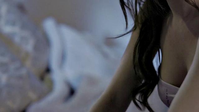 Beauty babe doggystyled by lover's dick