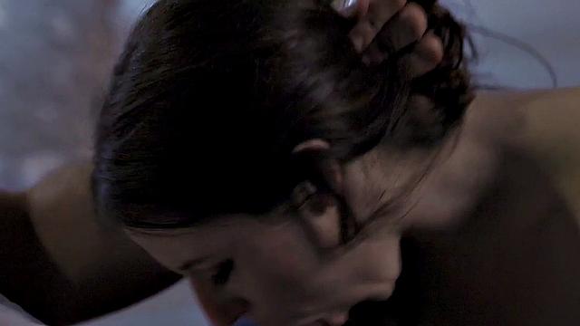 Beauty babe doggystyled by lover's dick