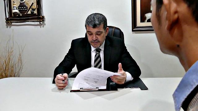 Slim Nippon twink bareback fucked by DILF in office