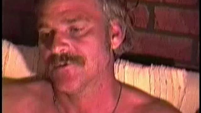 Wayne is the first of 3 hobos I met getting off a train behind my store. All 3 did shoots for me, but Wayne was the only one who would not suck. He and Critter (Hobo #2) are brothers. This was quite an interesting experience, all the way around!