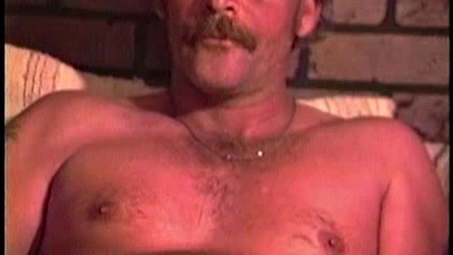 Wayne is the first of 3 hobos I met getting off a train behind my store. All 3 did shoots for me, but Wayne was the only one who would not suck. He and Critter (Hobo #2) are brothers. This was quite an interesting experience, all the way around!