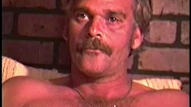 Wayne is the first of 3 hobos I met getting off a train behind my store. All 3 did shoots for me, but Wayne was the only one who would not suck. He and Critter (Hobo #2) are brothers. This was quite an interesting experience, all the way around!