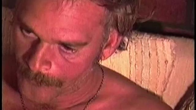 Wayne is the first of 3 hobos I met getting off a train behind my store. All 3 did shoots for me, but Wayne was the only one who would not suck. He and Critter (Hobo #2) are brothers. This was quite an interesting experience, all the way around!