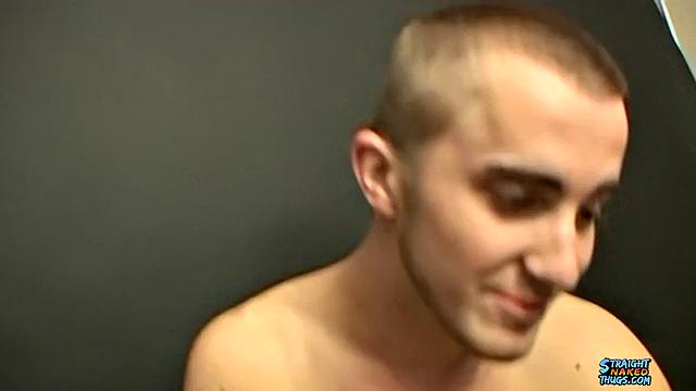 Potter Strokes His Hot Uncut Cock - Potter