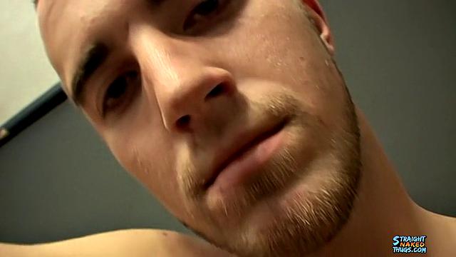 Potter Strokes His Hot Uncut Cock - Potter
