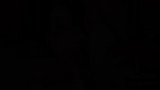 Small incel being mocked by femdom