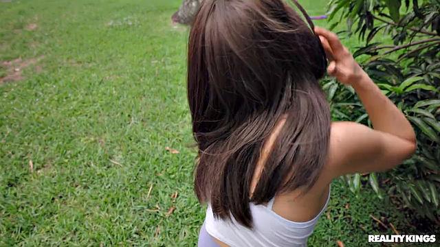 Sneaking Around Property