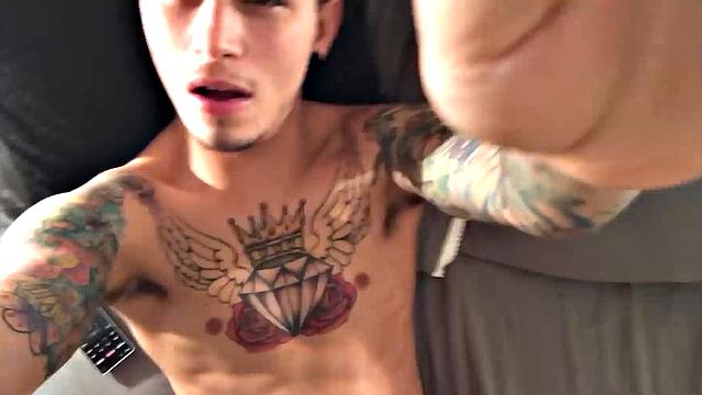 Chris Meyers Blows Seth Knight