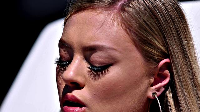 DarkX - Hot Horny Blonde Pounded by BBC