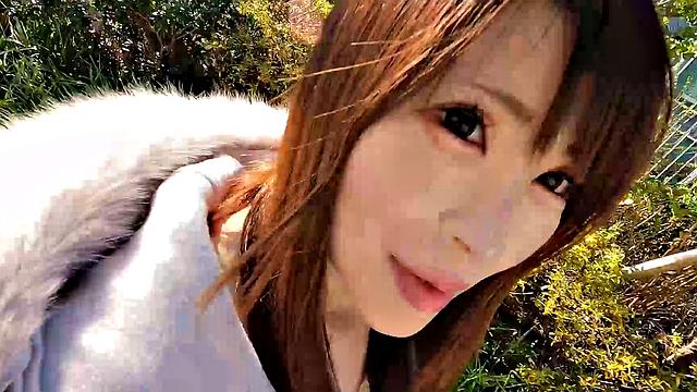 Nanami Asada is Japanese mature cheating housewife in bed today