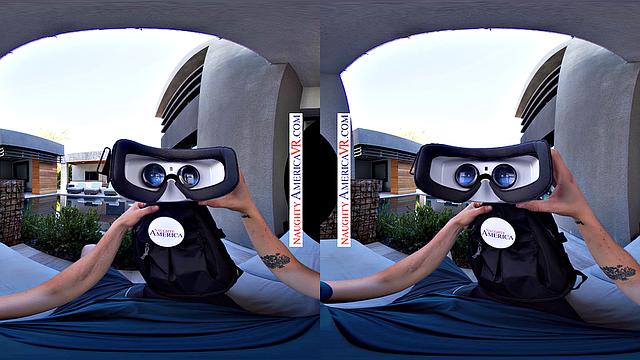 Busty Co-ed Ashly Anderson comes over after school to fuck poolside