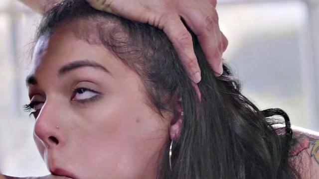 21yo office secretary riding boss after work at home