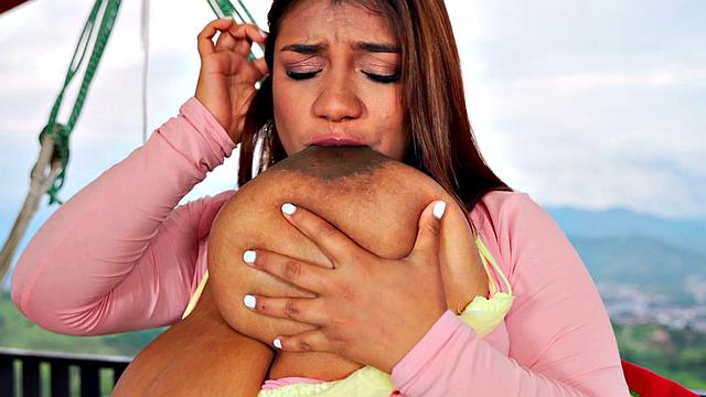 The scenic sights of Angie Bravo