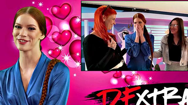 NATASHA NICE Shows Off Her Big Titties to Poolboy before Anal - BlacksOnBlondes