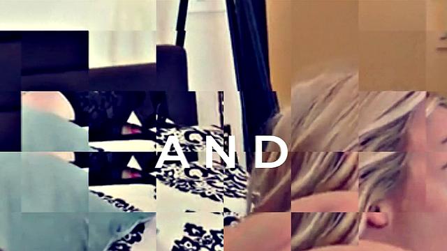 NATASHA NICE Shows Off Her Big Titties to Poolboy before Anal - BlacksOnBlondes