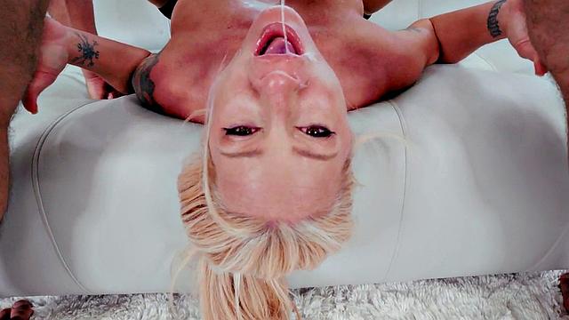 Busty mature slut POV spoiling lucky guy