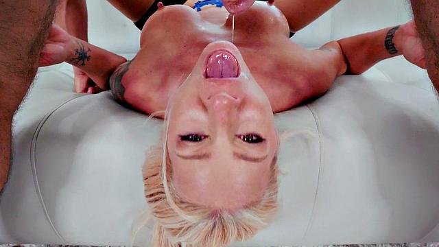 Busty mature slut POV spoiling lucky guy