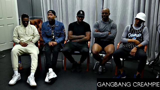 GangbangCreampie - Hot Blonde Nina Nova Gets Creampied And Blowbanged