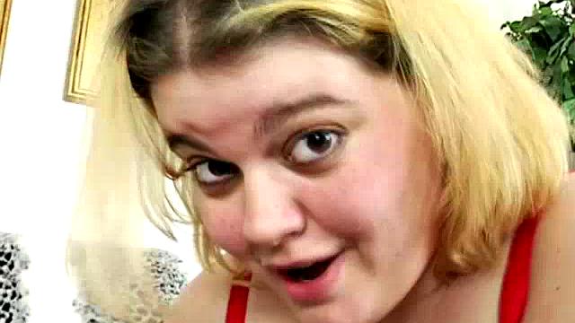 Cute Plumper Gets Black Dick