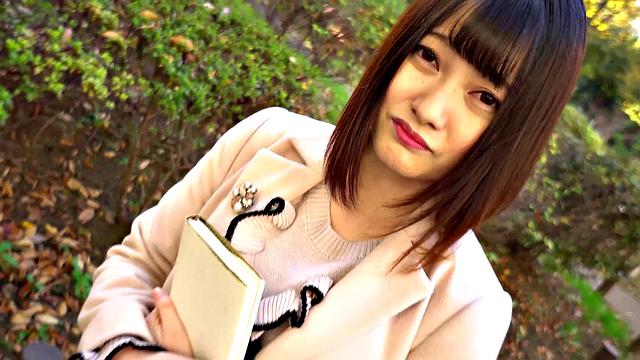 A creampie for Nana Okamoto