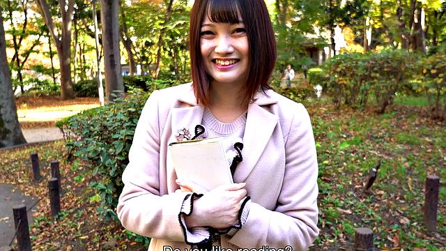 A creampie for Nana Okamoto