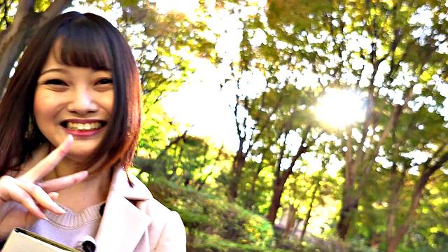 A creampie for Nana Okamoto