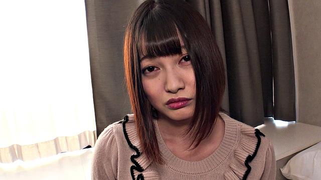 A creampie for Nana Okamoto