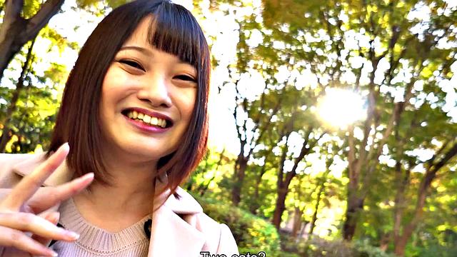 A creampie for Nana Okamoto