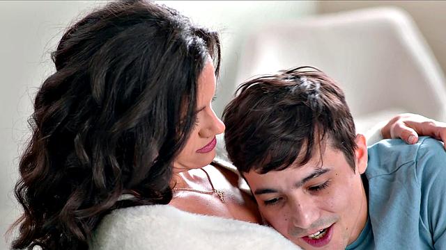 I assure you stepson, this way is better