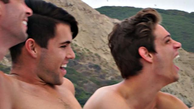 FalconStudios - Handsome Jock Fucks Hard After A Day At The Beach