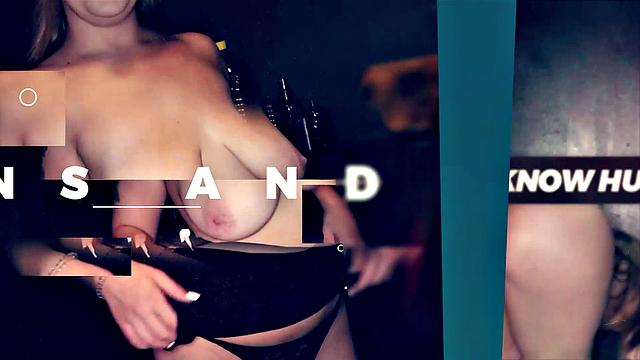 GloryholeSecrets - Inked Babe Gives Blowjobs At The Gloryhole