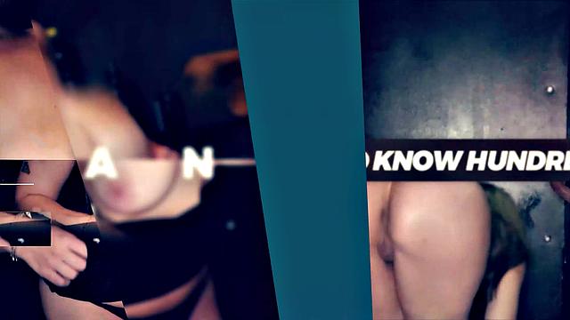 GloryholeSecrets - Inked Babe Gives Blowjobs At The Gloryhole