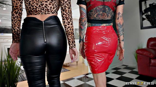 Double the Ass, Double the Pleasure