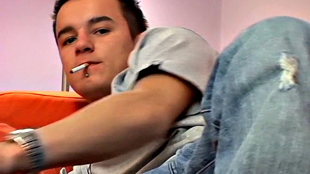 Pedro Smoke & Stroke - Pedro Gets High and Jerks Off